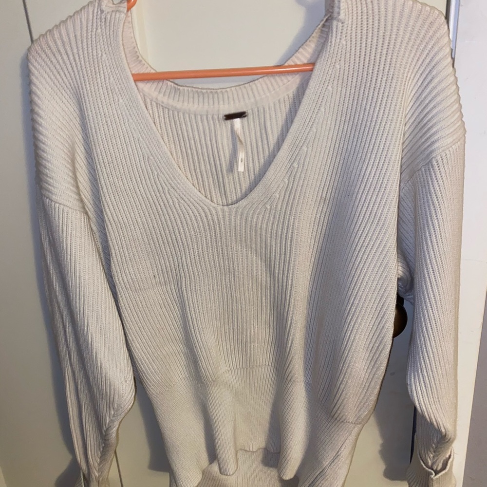 Free People sweater